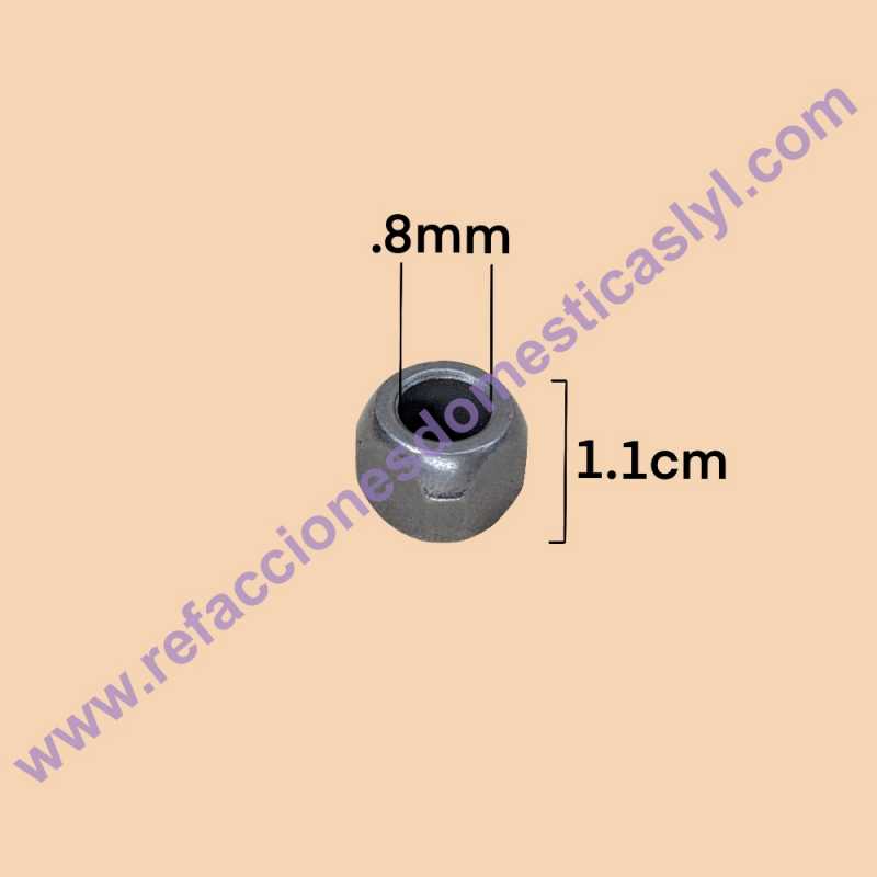 CHUMACERA ABANICO TAIWAN 8MM