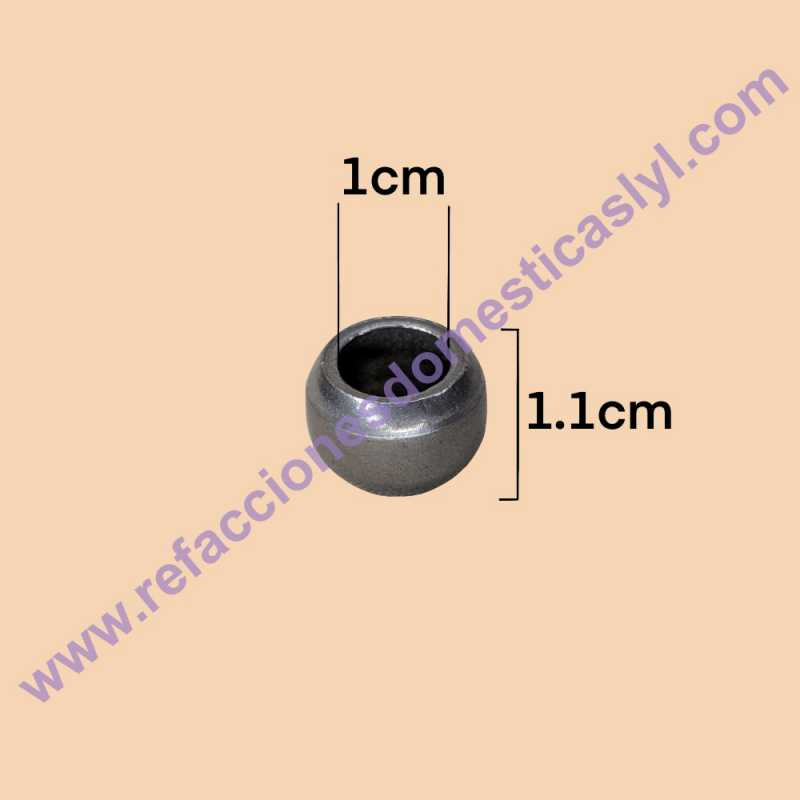 CHUMACERA ABANICO MITEK 10 MM ALTA (BOLA)