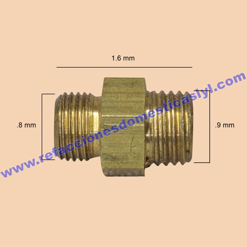 ESPREA BOILER 2 ROSCAS BUTANO UNIVERSAL