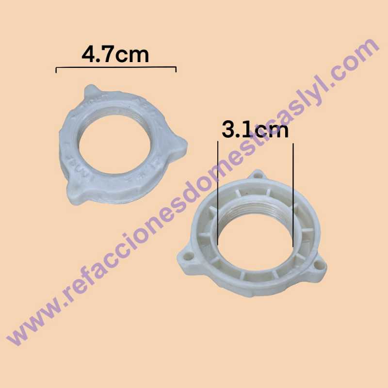 TUERCA DELANTERA ABANICO TAIWAN